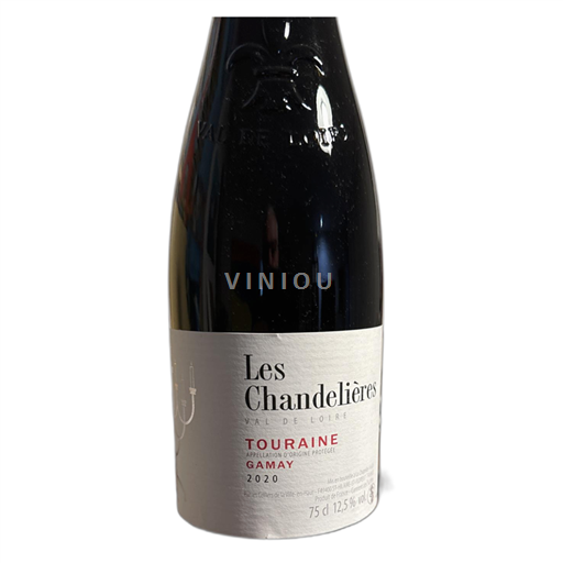 Thung lũng sông Loire Touraine Les Chandelières 2020