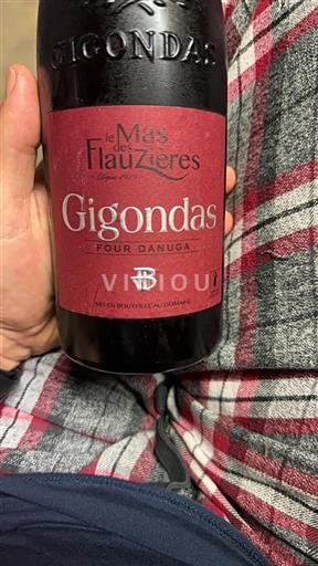 Valle del Ródano Gigondas Le Mas des Flauzières Four Danuga 2020