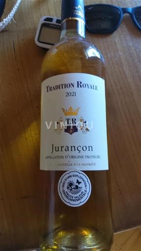 Lounais-Ranska Jurançon Tradition Royale 2021