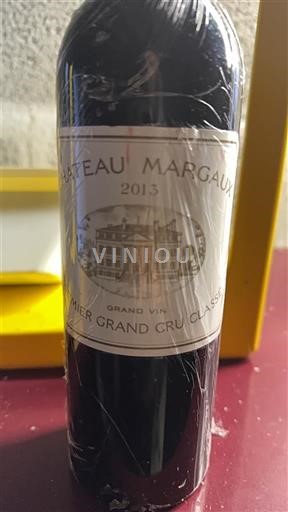 Bordeaux Margaux Grand Cru Château Margaux 2013