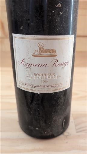 Bordeaux Baron Philippe de Rothschild Agneau Rouge 2006