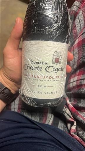 Rhône-dalen Châteauneuf-du-Pape Domaine Chante Cigale Vieilles Vignes 2019