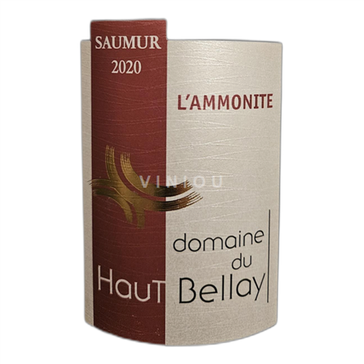 Loirevallei Saumur Haut-Bellay L'Ammonite 2020