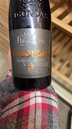 Rona dolina Gigondas Le Mas des Flauzières La Grande Réserve 2019