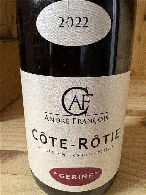 Valle del Rodano Côte-rôtie André François Gérine 2022