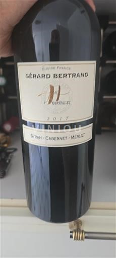 Languedoc No especificado Gérard Bertrand L'Hospitalet 2017