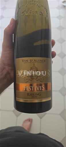 Alsasko Wolfberger Les Festives 2020