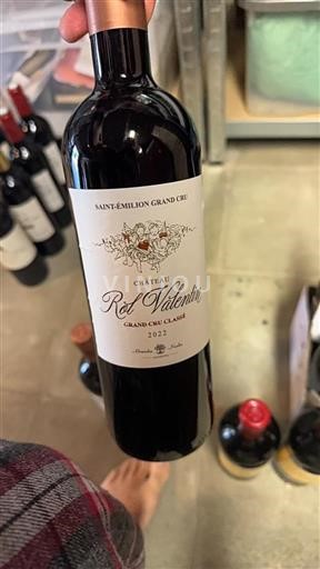 Bordeaux Saint-Émilion Grand Cru Grand Cru Château Rol Valentin 2022