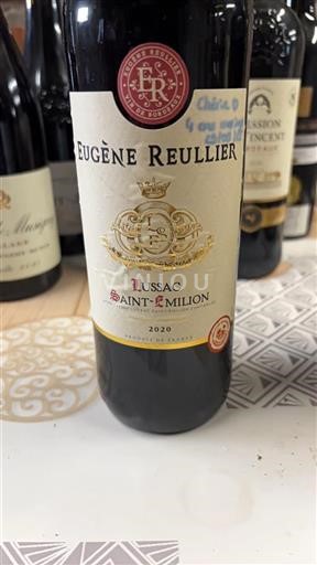 Bordeaux Lussac-Saint-Émilion Eugène Reullier 2020