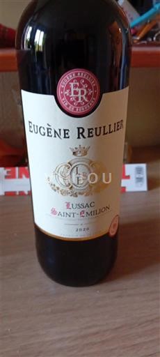 Bordeaux Lussac-saint-émilion Eugène Reullier 2020