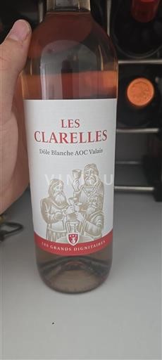 Valais No especificado Les Celliers de Bragnier Dôle Blanche 2023