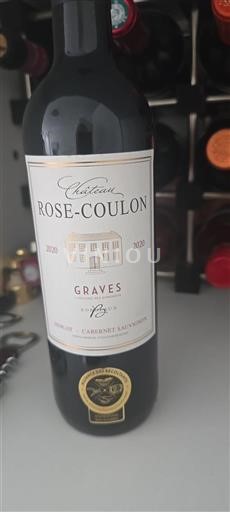 Bordeaux Graves Rose-Coulon 2020