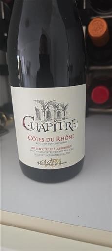 Rona dolina Côtes-du-Rhône Chapitre 2023