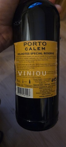 Portogallo Porto Calem Velhotes Special Reserve Senza annata