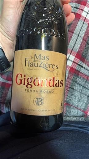 Rona dolina Gigondas Le Mas des Flauzières Terra Rosso 2019