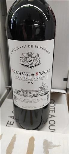 Burdeos Graves-de-vayres Domaine Bordes 2024