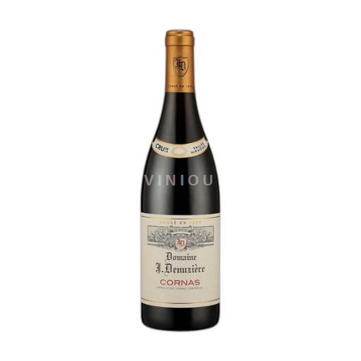 Rhône-dalen Cornas J Denuzière 2019