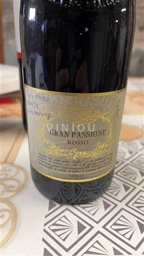 Veneto Gran Passione Rosso 2022