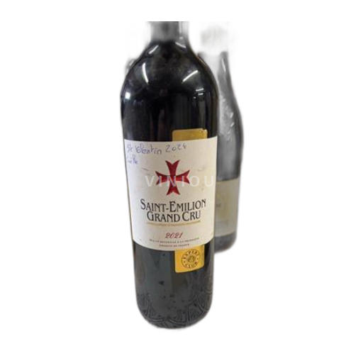 Bordeaux Saint-Émilion Rondeur du merlot 2021