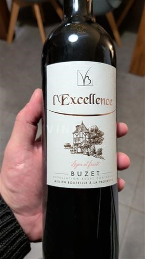 Sydväst Buzet L'Excellence Icke årgångsbetecknad