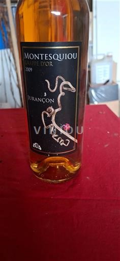 Lounais-Ranska Jurançon Montesquiou Grappe d'Or 2009