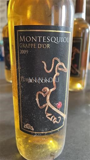 Југозапад Журансон Montesquiou Grappe d'Or 2009