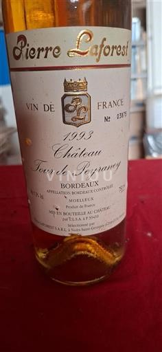 Bordeaux Château Tour de Peyraney 1993