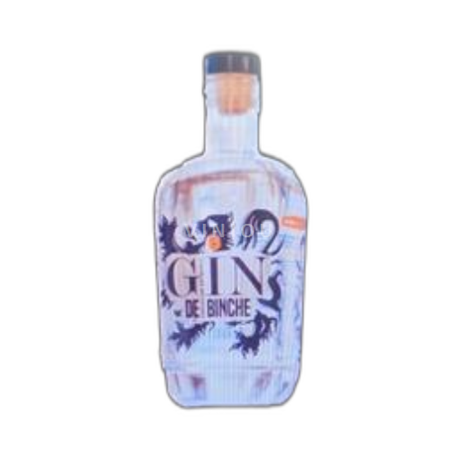 Gin London Dry Gin Gin de Binche Plus Oultre Distillery 2a Belgique Wallonie