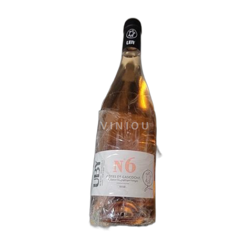Sud-Ovest Côtes de Gascogne Uby n°6 rosé 2023