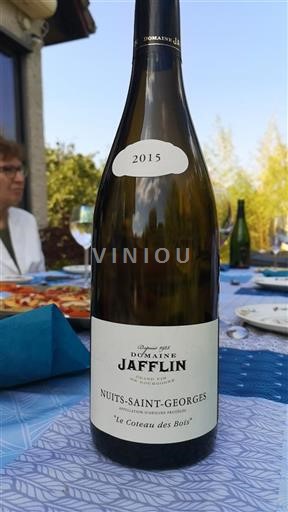 Burgundy Nuits-Saint-Georges Domaine Jafflin Le Coteau des Bois 2015