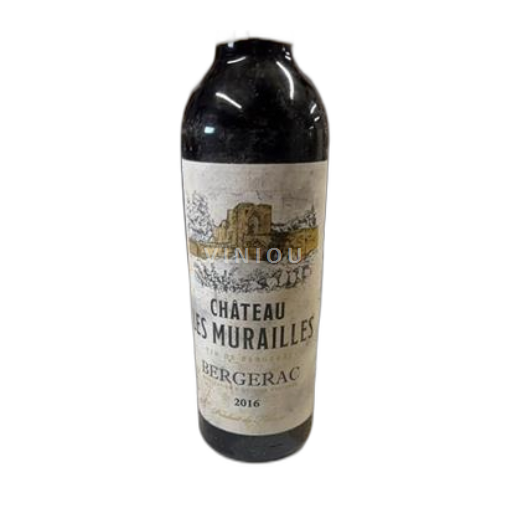 Sydvestfrankrig Bergerac Château Les Murailles 2016