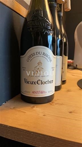 Rhônevallei Côtes-du-rhône Arnoux & Fils Vieux Clocher 2023
