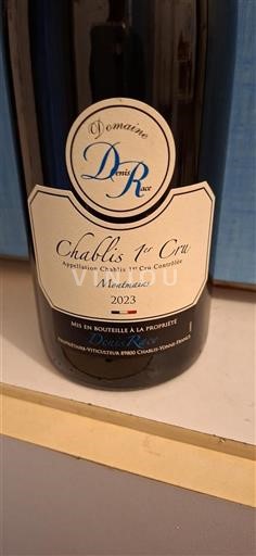 Borgonha Não especificado Premier Cru Domaine Denis Race Montmains 2023