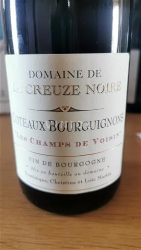 Bourgogne Coteaux bourguignons Domaine La Creuze Noire Les Champs de Voisin Non Millésimé