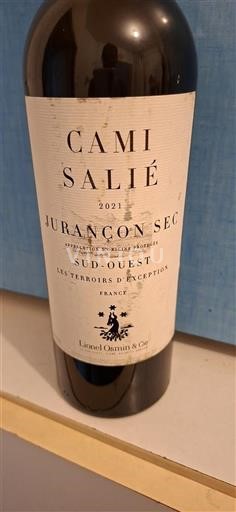Sydväst Jurançon Lionel Osmin & Cie Cami Salié 2021