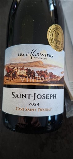 Rhône Valley Saint-Joseph Cave Saint Désirat Les Mariniers du Fleuve 2024