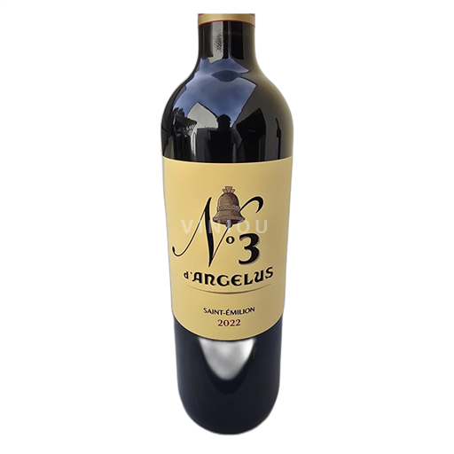 Bordéus Saint-Émilion D’Angélus No. 3 2022