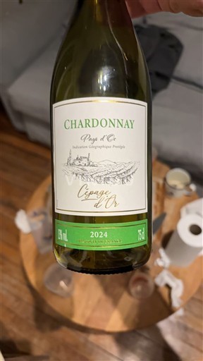 Linguadoca e Rossiglione Paese d'Oc Cépage Or 2024