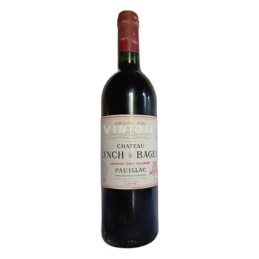 Bordeaux Pauillac Château Lynch-Bages 1988