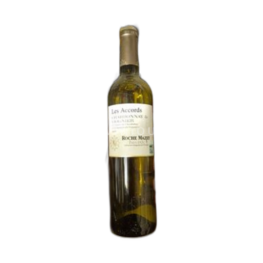 Languedoc und Roussillon Pays d'Oc Roche Mazet Les Accords Chardonnay & Viognier 2022