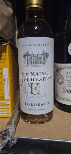 Bordéus Maine Esteve 2022