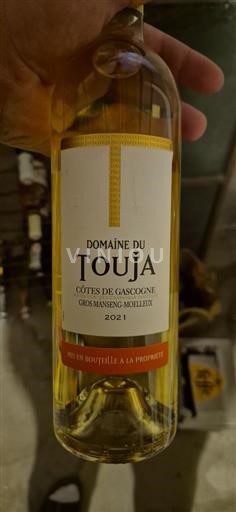 Sudoeste Côtes de Gascogne Domaine Touja 2021