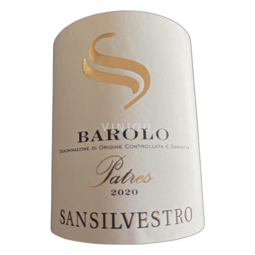 Piamonte Barolo SANSILVESTRO Patres 2020