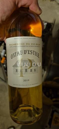Sud-Ovest Pacherenc-du-vic-bilh Ostau Estile 2019