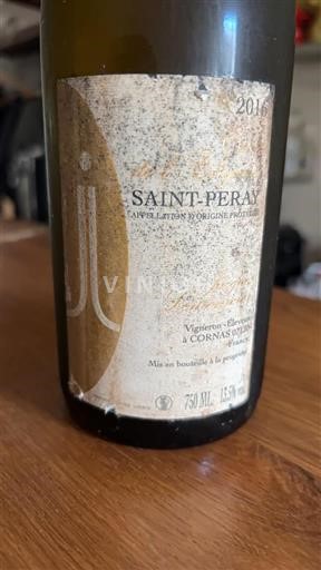 Rhônetal Saint-Péray Jacques Lemenicier 2016