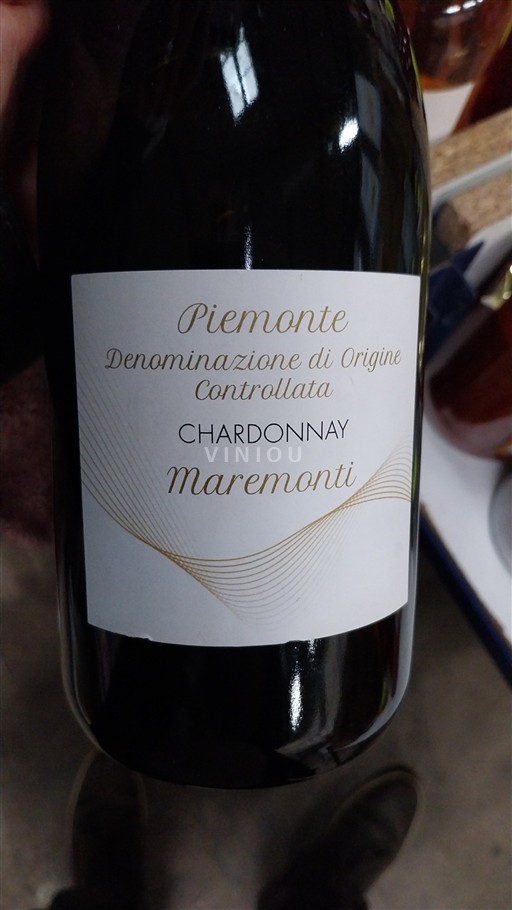 Piamonte Maremonti Chardonnay Sin añada