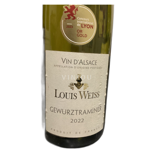 Alsace Gewurztraminer Grand Cru Louis Weiss 2022