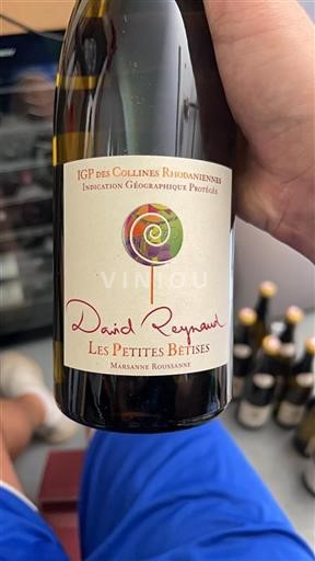 Alpi e Paesi Rodaniani Collines Rodanesi David Reynaud Les Petites Bêtises 2022