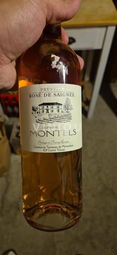 Südwestfrankreich Coteaux und Terrassen von Montauban Domaine Montels Prestige Rosé de Saignée 2023