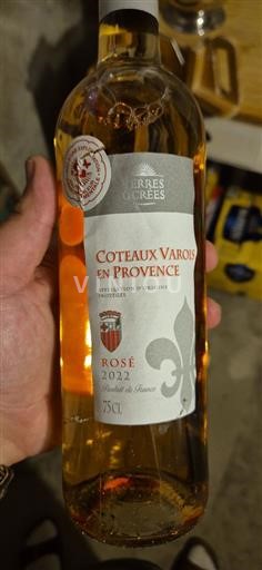 Provenza Coteaux Varois en Provenza Terres Ocres 2022